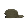 thumbnail image 4 of Top Headwear 5 Panel Hat For Men Classic Flat Bill  Baseball Cap Olive, 4 of 4