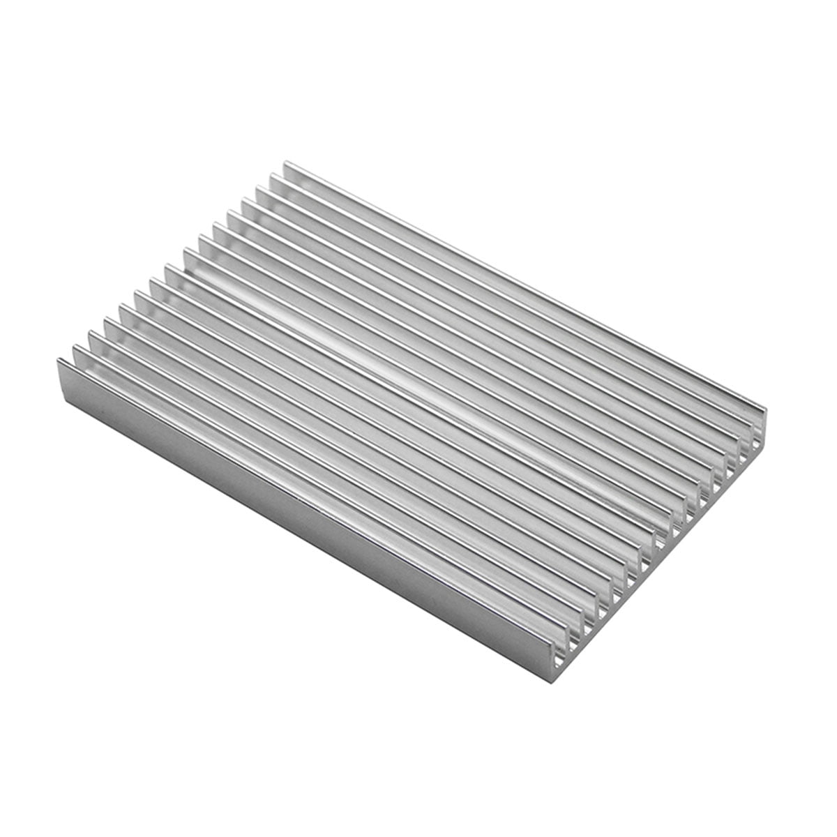 Aluminum Alloy Heat Sink Radiator Plate Cooling Block for PCB IC Chip