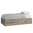 thumbnail image 6 of Better Homes & Gardens Modern Farmhouse Platform 2-Drawer Storage Bed, Twin, Rustic Gray Finish, 6 of 6