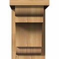 thumbnail image 2 of 7 1/2"W x 12"D x 12"H New Brighton Smooth Corbel w/Backplate, Western Red Cedar, 2 of 9