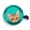 Orange Tabby Kitten Cat, variant on WIRESTER Green Bicycle Bell Aluminum Alloy Mini Bike Bell With Ring Horn Accessories for Adults Men Women Kids Girls and Boys -Green Frog