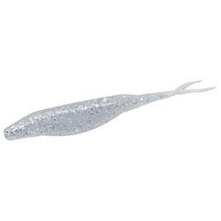 Zoom Super Fluke Soft Jerkbait Icicle