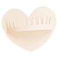 thumbnail image 2 of jifeng Attrape-Cheveux Mural Réutilisable Protection de Drain pour Baignoire Hôtel Douche beige, 2 of 9