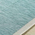 thumbnail image 7 of Livabliss Outdoor Rugs, 5x7 Miami Beach Traditional Aqua Area Rug for Patio, Porch, Deck, Backyard, Waterproof Indoor Outdoor Carpet (5'3" x 7'), 7 of 7
