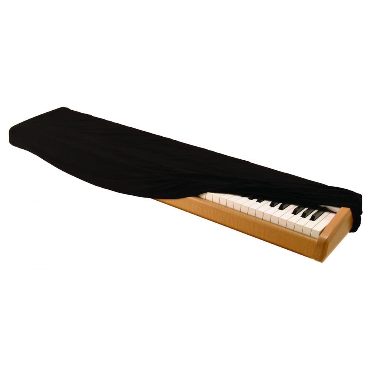 Stretchable 61 Key Music Keyboard Cover GQZ01 420D Oxford Cloth with Drawstring Electric Piano Keyboard Dust Cover 61 Key 61 Key Keyboard Cover