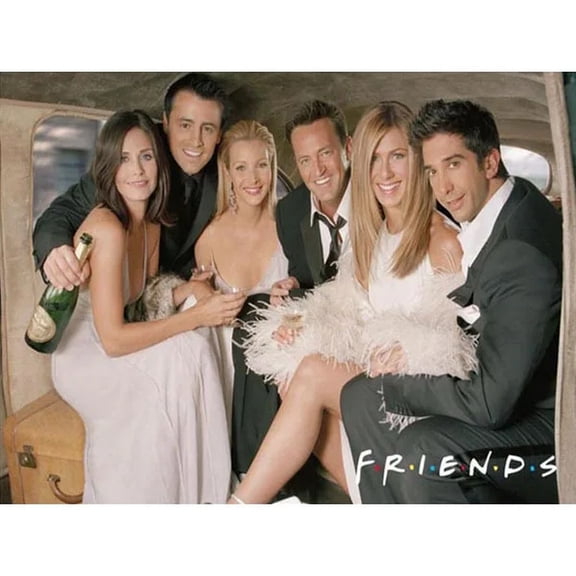 Friends Diamond Painting Set (for Adults) 5D DIY Character Diamond Art Set (for Beginners) Round Full Diamond Diamond Painting Gem Art Crafts (suitable for home wall decoration gifts)