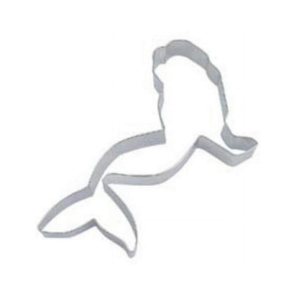 3” Mermaid Sitting Metal Cookie Cutter