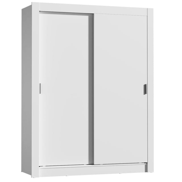 Ropero Closet Madesa Denver 2 Puertas Corredizas Blanco