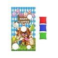 thumbnail image 2 of Pancarta de fondo para juegos de lanzamiento de Pascua para niños y adultos, divertidos regalos de Pascua, juguetes exteriores, pancarta de juego de, 2 of 9