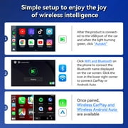 CarlinKit CarPlay Ai Box Ultra with Android 13.0 System 4+64GB Qualcomm