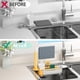 thumbnail image 4 of Cesta telescópica para fregadero – Cesta para fregadero de cocina con brazo extensible, organizador extraíble para colocar sobre el fregadero, ideal para guardar esponjas y accesorios de lavado, 4 of 6