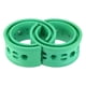 thumbnail image 1 of 2 Piezas Verde Coche Bobina Resorte Amortiguador Goma Amortiguador Universal A Tipo, 1 of 6