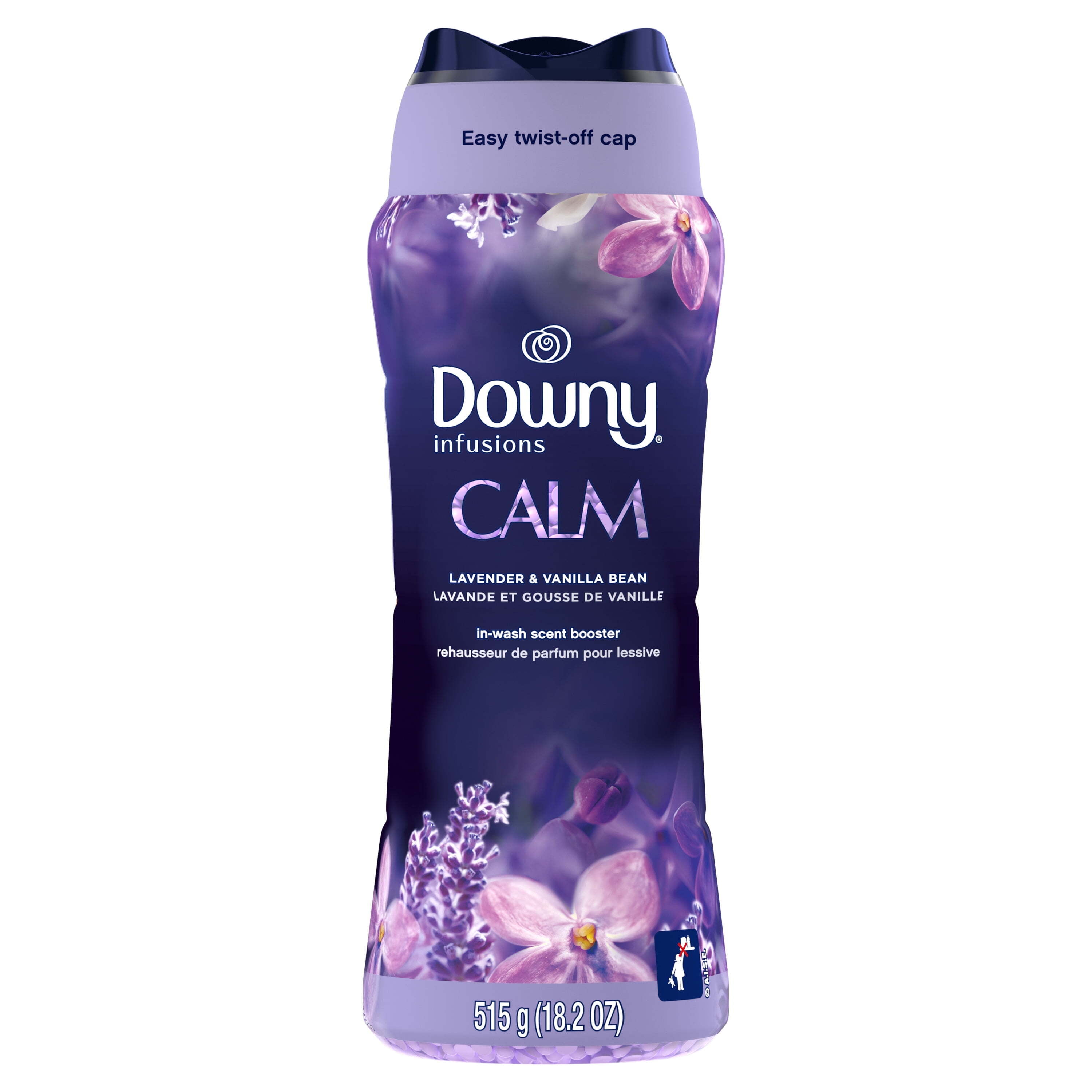 Downy Infusions インウォッシュ香りブースター ラベンダーと