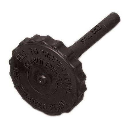 Corvette Power Steering Pump - C2 C3 Corvette 1963-1982 Power Steering Pump Cap