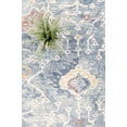 thumbnail image 3 of Pasargad Home Heritage 5' x 8' Power-Loomed Light Blue/Beige Rug, For Indoor Space and all Age of Group, 3 of 7