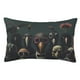 thumbnail image 1 of Fotbe Stylish Avian Gathering Funda de Almohada Decorativa Estilo Occidental, Lujo en Algodón, Fundas para Almohadas King, Cojín Estampado para Decoración del Hogar-14"x20", 1 of 6