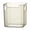 Green 12x12cm, variant on Clear Freezer Storage Bins,1Pack Clear Plastic Bins for Refrigerator and Pantry, Stackable Kitchen Cabinet Organizer with Handles for Frozen Food, Meat and Vegetable,BPA Free(Clear 12x12cm)