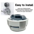 thumbnail image 4 of 2pcs For Chemconnect Chemconnect Chemical Dispenser For Whirl Pools P05345 P03821, 4 of 5