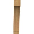 thumbnail image 2 of 6"W x 28"D x 34"H Imperial Rough Sawn Knee Brace, Western Red Cedar, 2 of 4