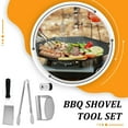 thumbnail image 2 of Tmosphere 4-Piece Smash Burger Press, Stainless Steel Burger Press, Tmosphere Griddle Accessories, Burger Smasher Griddle Accessories Kit for Flat Top Griddle Grill Cooking, Gift Package, 2 of 9