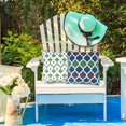 thumbnail image 3 of CNKOO Housse de Coussin Imperméable Extérieure avec Fermeture Éclair Décorative pour Jardin Patio, 3 of 9