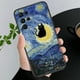 thumbnail image 4 of Funda de teléfono con diseño de gato Van Gogh con pintura al óleo retro para Samsung Galaxy A52S A04S A21S A33 A23 A13 A14 A32 A52 A53 A54 A51 A71 M51, 4 of 5