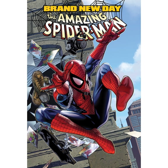 Spider-Man: Brand New Day Omnibus Vol. 3 Steve McNiven Cover, (Hardcover)