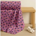 thumbnail image 4 of Soimoi Cotton Poplin Fabric Text,Rugby Ball & Bird Cartoon Print Sewing Fabric Yard 42 Inch Wide, 4 of 7