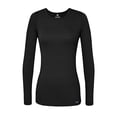 thumbnail image 2 of Adar Underscrubs for Women Multi Color 3 Pack - Long Sleeve Underscrub Comfort Tee, 2 of 7