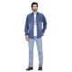 thumbnail image 4 of Camisa Vaquera Wrangler Hombre Denim W01 azul XG, 4 of 5