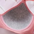 thumbnail image 3 of Women's Large Size Pure Cotton Comfort Wire Free Bra, 3 of 5