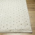 thumbnail image 2 of Livabliss Area Rugs for Living Room, 5x7 Freud Global Ivory Rug, Bedroom Dining Room Home Decor Stain Resistant Carpet (5'3" x 7'), 2 of 6