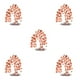 thumbnail image 1 of Wosthever Exquisito adorno de escritorio para árbol artesanal, símbolo de suerte, prosperidad y felicidad, piedras preciosas, riqueza, rojo Type2 NO2, 1 of 6