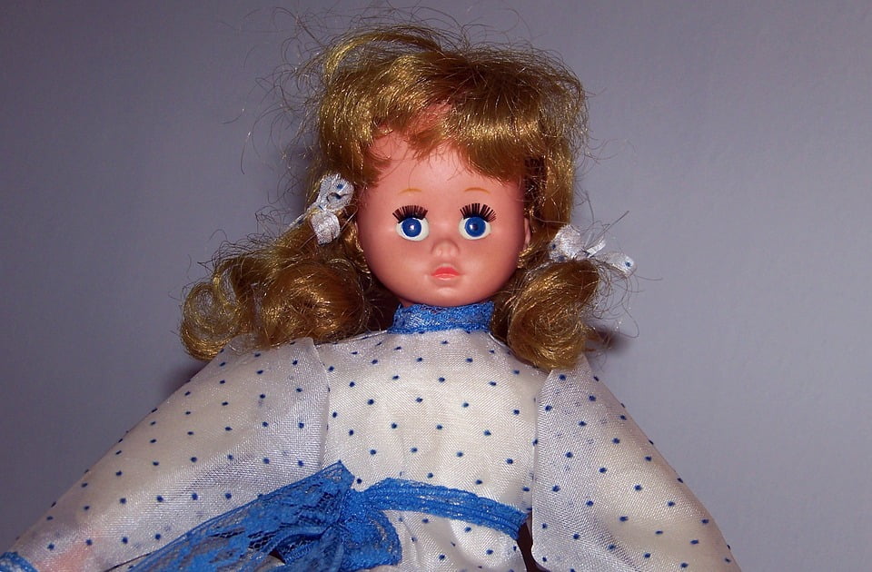 scary doll toy