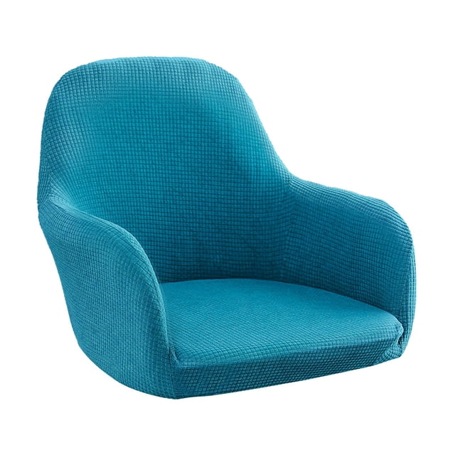 Funda de sofá Funda de silla Funda de sofá individual integrada Funda de oficina impermeable de un solo asiento Verde oscuro