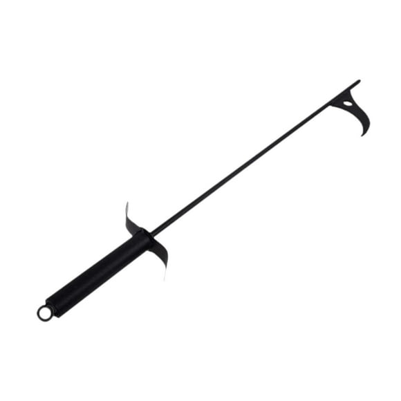 Póker para fogatas Zulema atizador de acero 100 cm desmontable