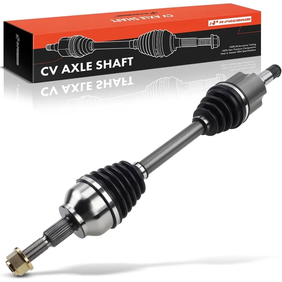 A-Premium CV Axle Shaft Assembly Compatible with Ford Focus 2013 2014 2015 2016 2017 2018, L4 2.0L 2.3L, Front Left Driver Side, Replace# BV6Z3B437C, 66-2309