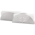thumbnail image 5 of 2pcs Argent Porte-Serviettes en Acier Inoxydable Distributeur de Tissu Résistant à la Rouille Serviette Affichage de Cas de Serviette pour Cuisine, Tables à Manger, Fêtes, Comptoirs, Restaurants et Bars, 5 of 5