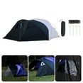 thumbnail image 7 of Spacious Outdoor Tent for Family Camping with Extended Front and Canopy Easy Setups, Easy Setups Watertight Camp Tent, 7 of 7