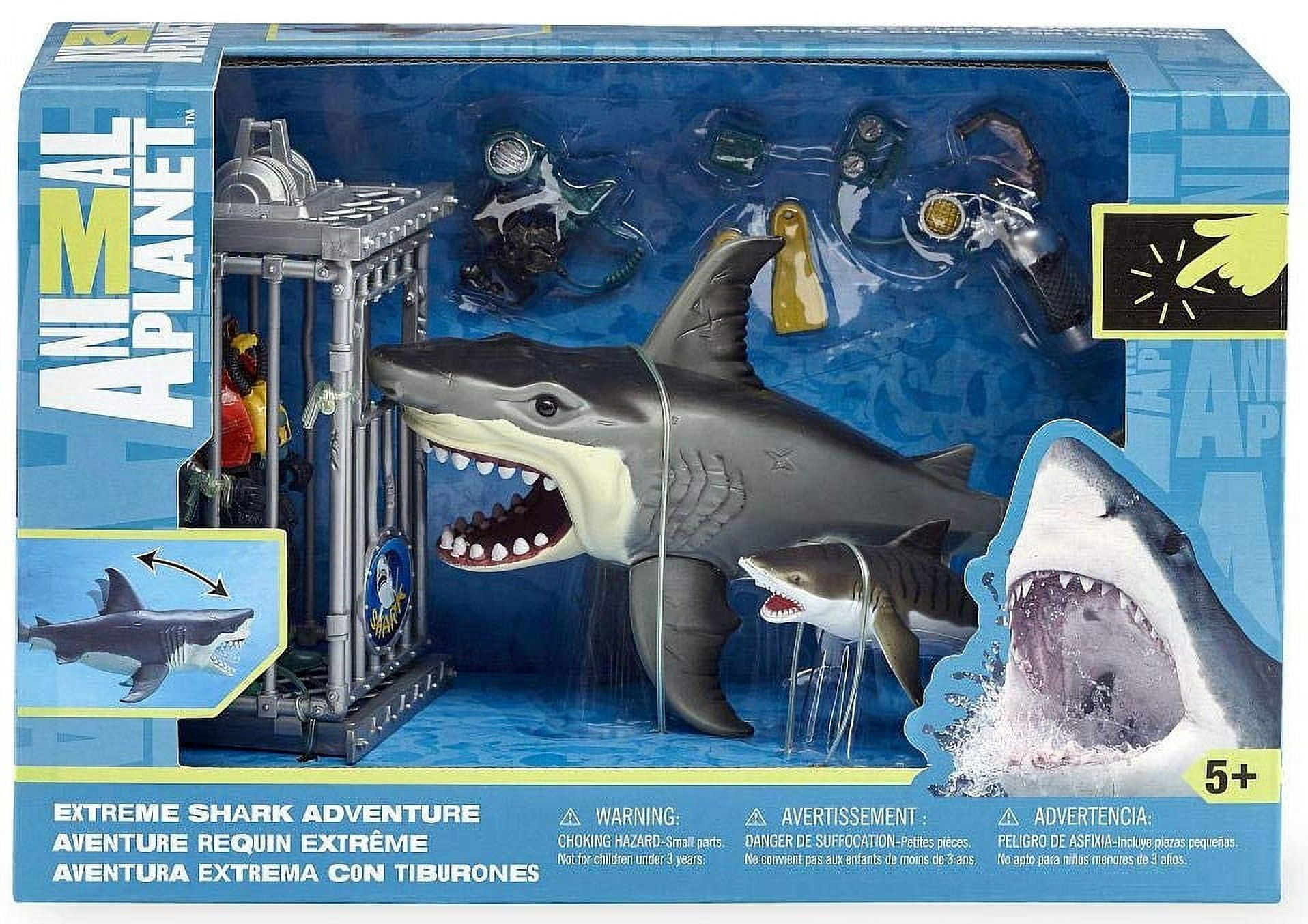 Animal Planet Megalodon Toy Tuscom Outtop Megalodon Shark Ocean