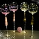 thumbnail image 4 of Pegatinas de fiesta de feliz cumpleaños, suministros de fiesta de cumpleaños, calcomanías de letras, globos, Bobo, transparente, grande, 1 unidad, 4 of 4