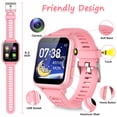 thumbnail image 3 of Reloj inteligente Wiszodet para niños y niñas de 5 a 12 años con cámara HD, 24 juegos, 3 of 7