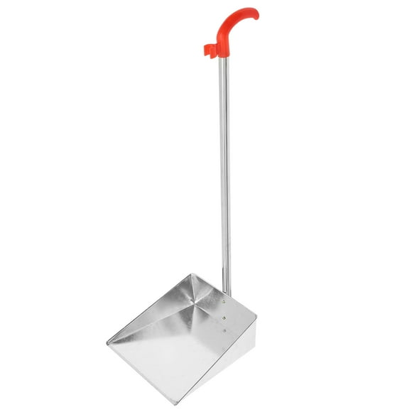 MIANGASTORE Office Dustpan Practical Home Dustpan Long Handle Cleaning Dustpan Garbage Shovel