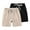 Khaki, variant on JoyHoop Toddler Boys Girls Shorts 2-Pack Cotton Linen Summer Casual Shorts Kids Solid Short Pants 2-13 Years