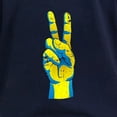 thumbnail image 3 of CafePress - Peace For Ukraine Ukrainian Ha Long Sleeve T Shirt - Women's Long Sleeve Graphic Tee Casual Fit, 3 of 4