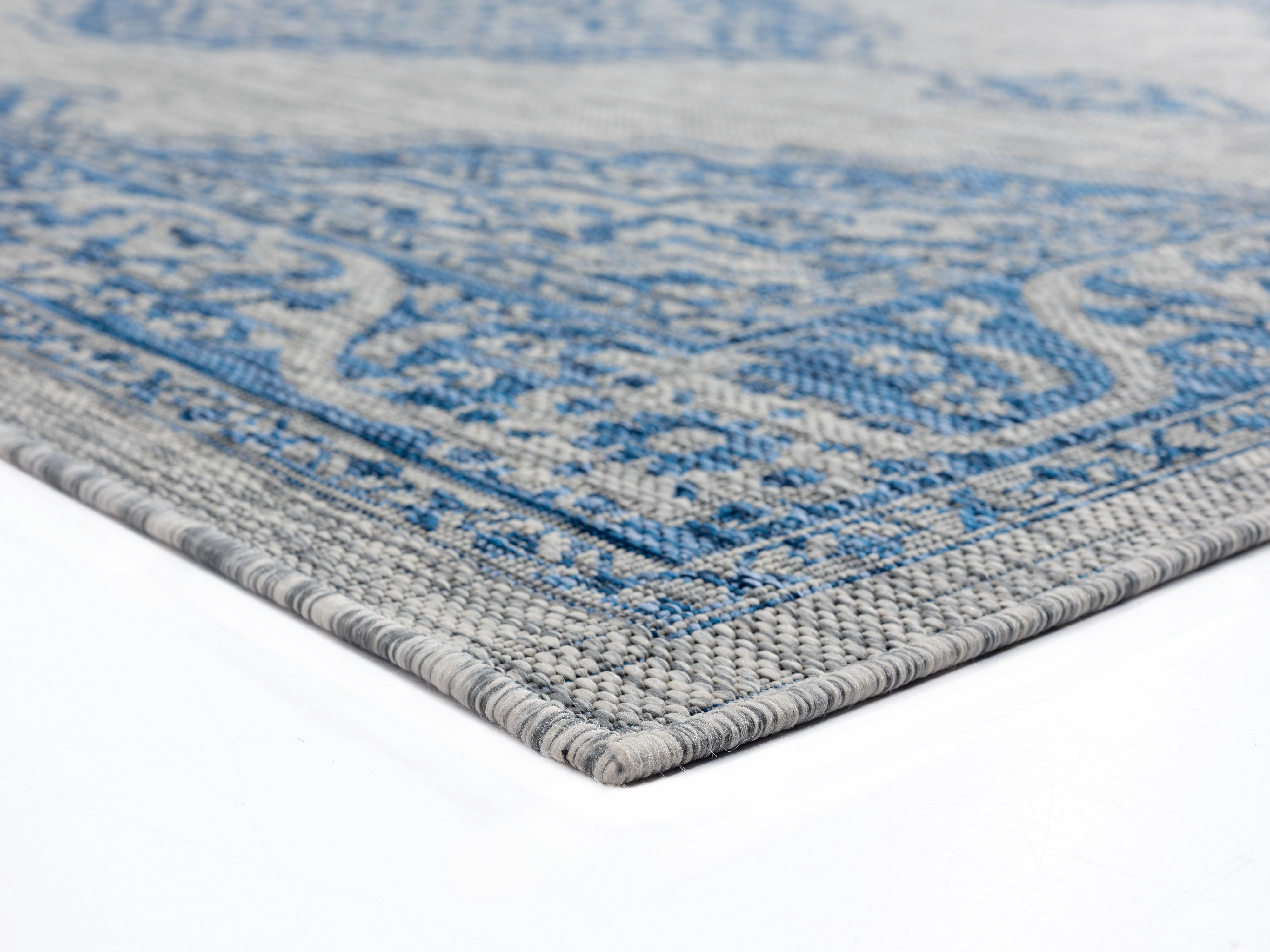 United Weavers Mali Annette Oriental Medallion Area Rug, Blue, 7'10" x 10'6"