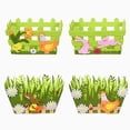 thumbnail image 3 of Decoraciones De Pascua Cesta No Tejida Verde Coloque Los Huevos, 3 of 4