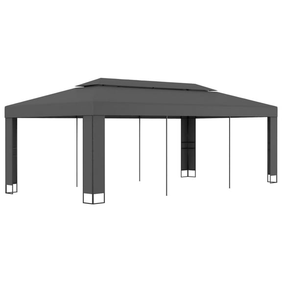 vidaXL Gazebo Pop up Canopy Party Tent Patio Pavilion Outdoor Sunshade Shelter