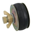 thumbnail image 2 of Steel Drain Test Pipe Bung / Plug 4" (100mm) Plumbing Stop Tube Blanking Cap, 2 of 6