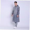 thumbnail image 3 of unbranded Eva Ambientalmente Amigable Impermeable Para Adultos Con Capucha Y Puños Elásticos Portátil, 3 of 6